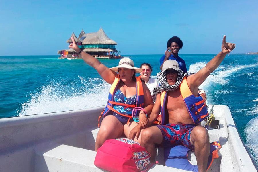 Hotel Puerto Caracol Isla Mucura Zewnętrze zdjęcie