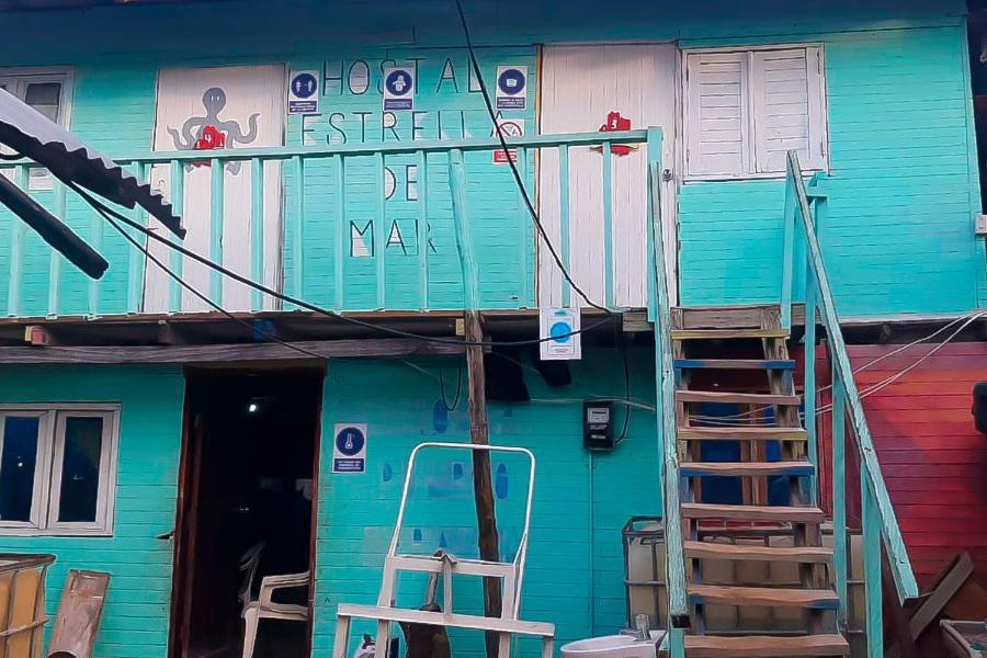 Hotel Puerto Caracol Isla Mucura Zewnętrze zdjęcie
