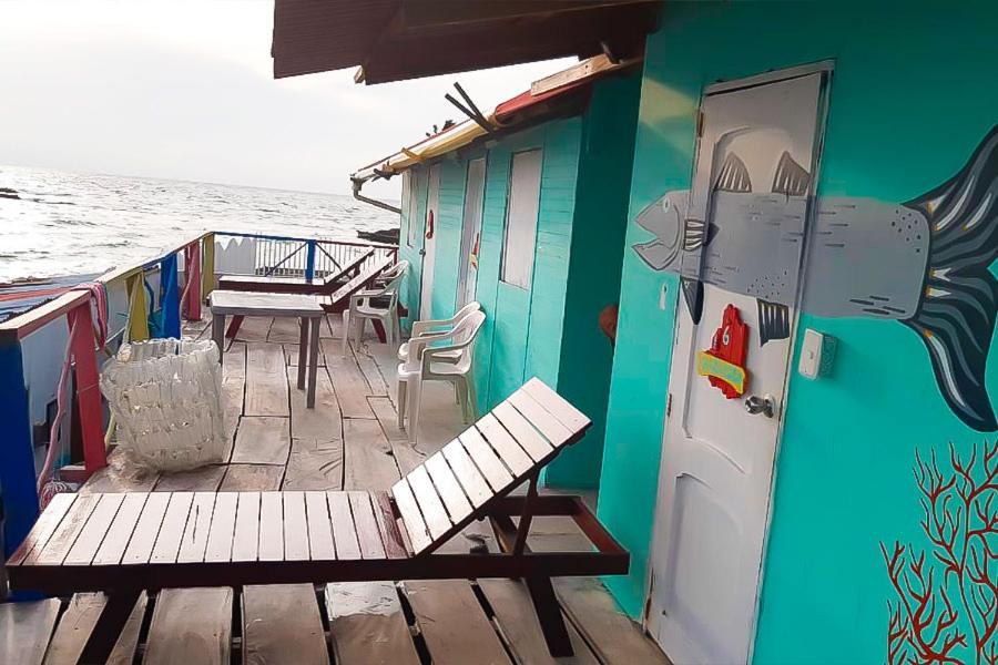 Hotel Puerto Caracol Isla Mucura Zewnętrze zdjęcie