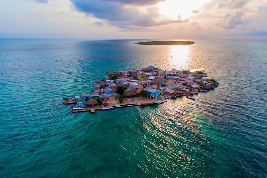 Hotel Puerto Caracol Isla Mucura Zewnętrze zdjęcie