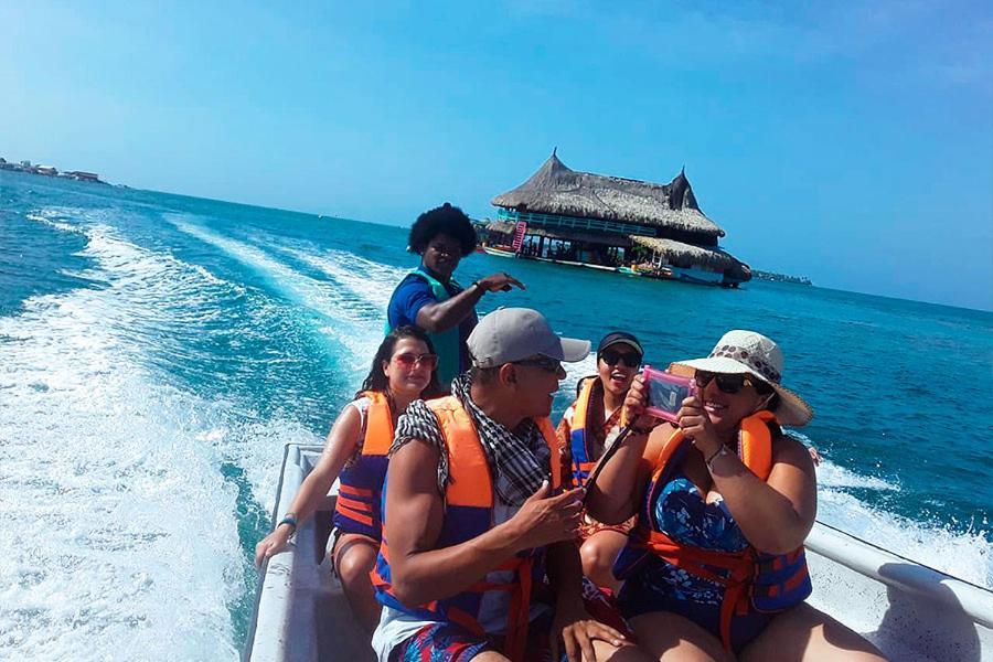 Hotel Puerto Caracol Isla Mucura Zewnętrze zdjęcie