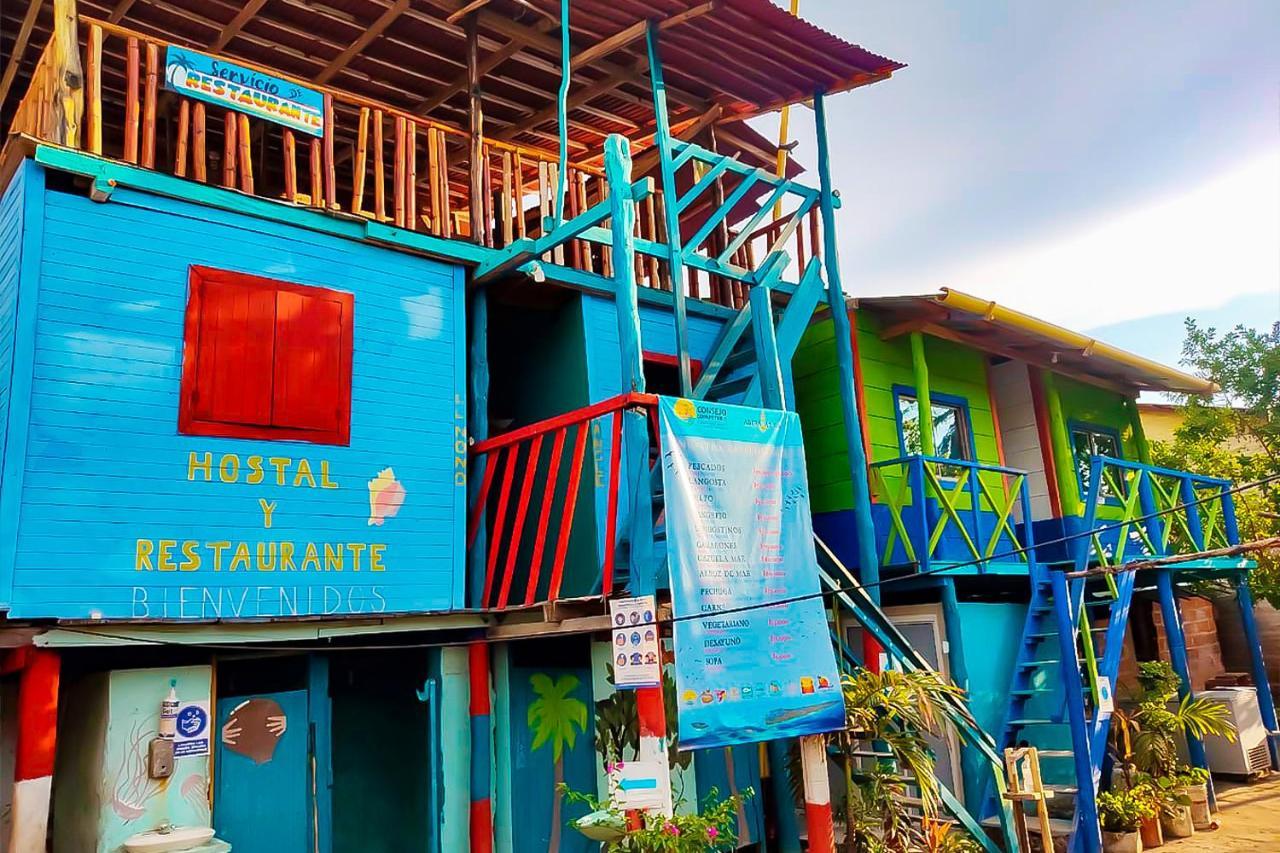 Hotel Puerto Caracol Isla Mucura Zewnętrze zdjęcie