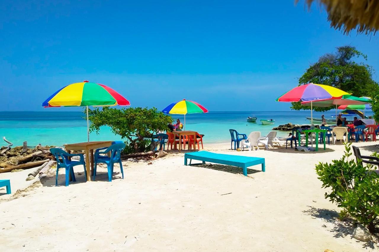 Hotel Puerto Caracol Isla Mucura Zewnętrze zdjęcie