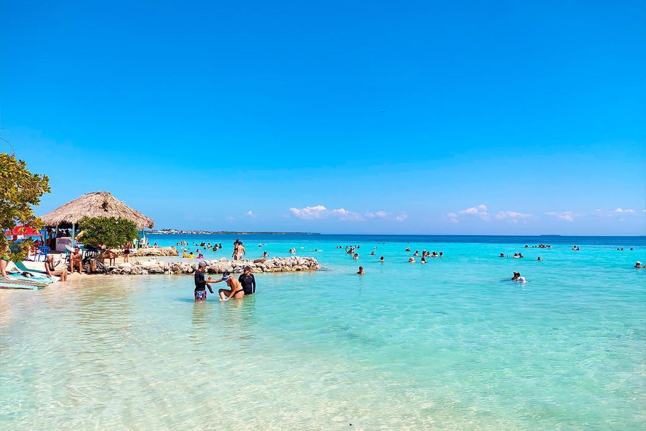 Hotel Puerto Caracol Isla Mucura Zewnętrze zdjęcie