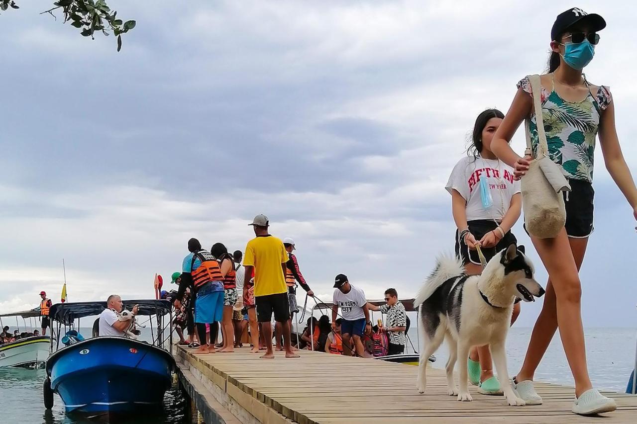 Hotel Puerto Caracol Isla Mucura Zewnętrze zdjęcie