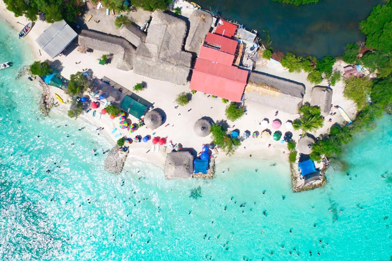 Hotel Puerto Caracol Isla Mucura Zewnętrze zdjęcie