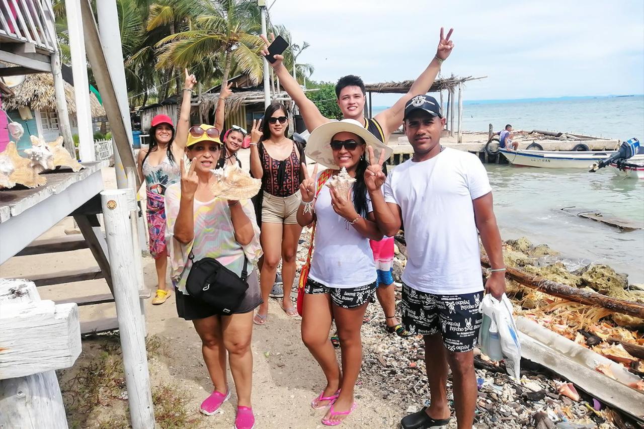 Hotel Puerto Caracol Isla Mucura Zewnętrze zdjęcie