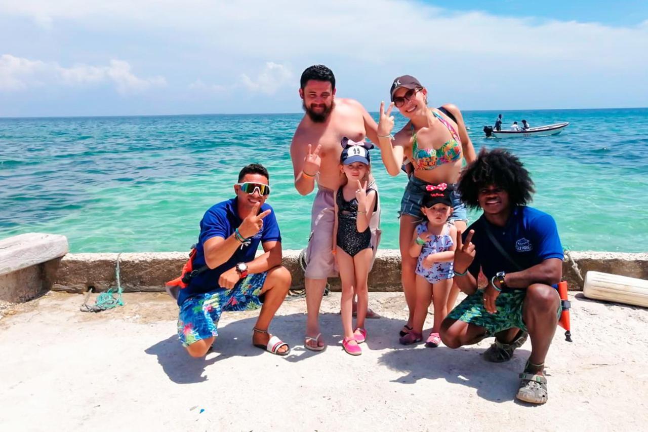 Hotel Puerto Caracol Isla Mucura Zewnętrze zdjęcie