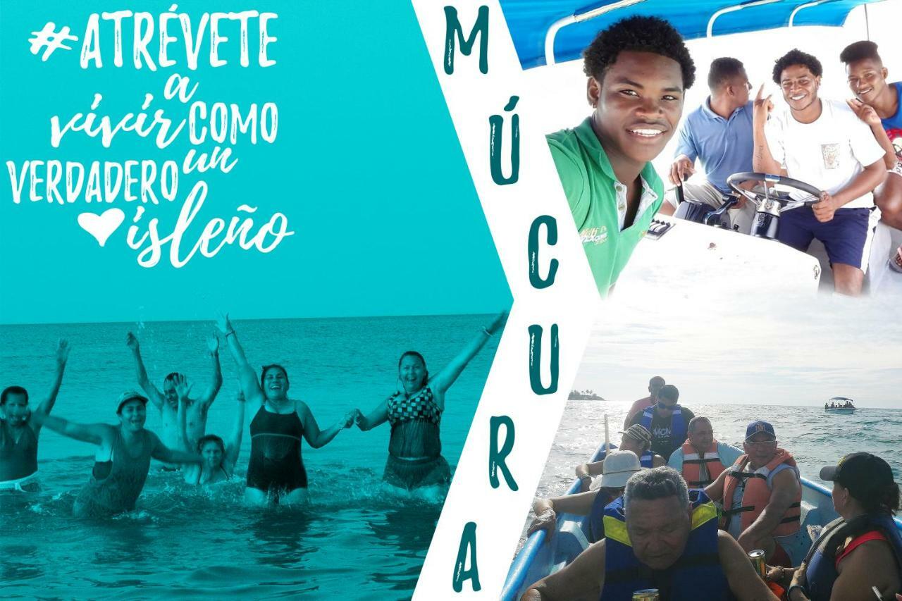 Hotel Puerto Caracol Isla Mucura Zewnętrze zdjęcie
